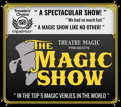 The Great Magic Hall - Theatre Magic - Learn Magic