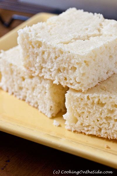 Recipe: White Yogurt Cornbread | Cooking On the Side