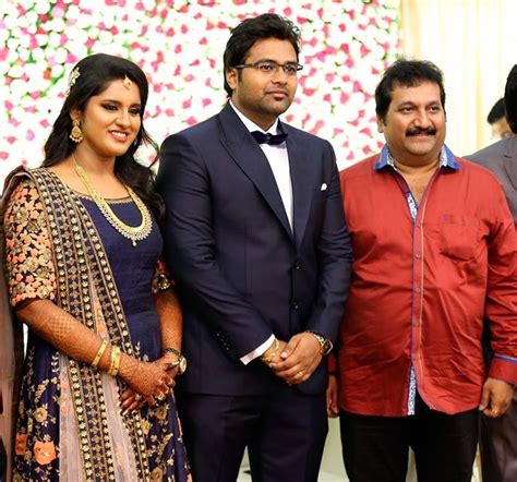 PIX: Prabhudheva, Kamal Haasan attend K S Ravikumar's daughter's ...