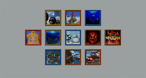 Mario 64 Paintings - Minecraft Data Pack