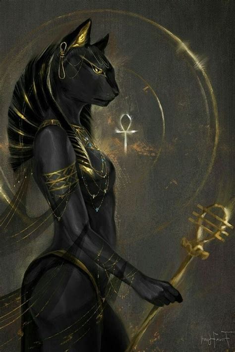 What is the god of cats? | Egyptian goddess art, Egyptian cat goddess, Ancient egyptian gods