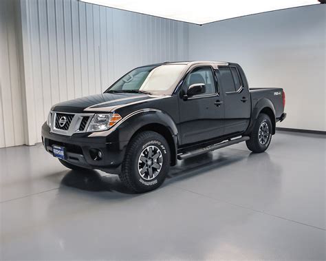 Pre-Owned 2019 Nissan Frontier PRO-4X 4WD Crew Cab Pickup