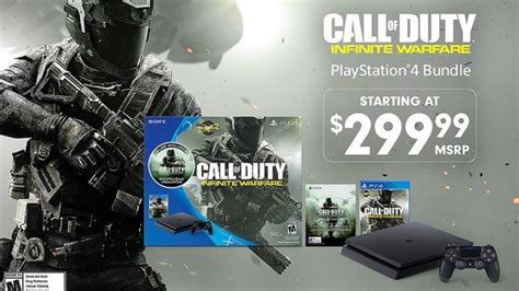 Sony Confirms Post-Christmas Call of Duty PS4 Bundle for North America ...