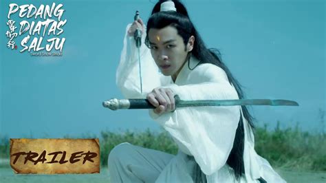 Trailer Sword Snow Stride | Zhang Ruoyun, Li Gengxi, Hu Jun | 雪中悍刀行 ...