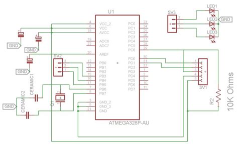 Atmega328P-AU smd, how to burn bootloader ? - Microcontrollers - Arduino Forum