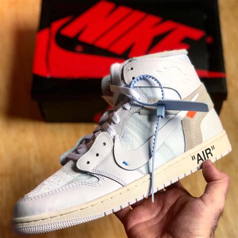 Nike X Off White Jordan 1 White : r/Sneakers