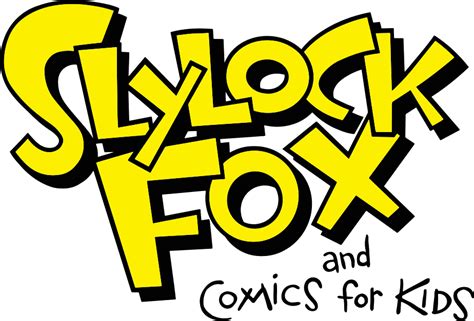 Slylock Fox - Comics, Mysteries, Puzzles, And More!