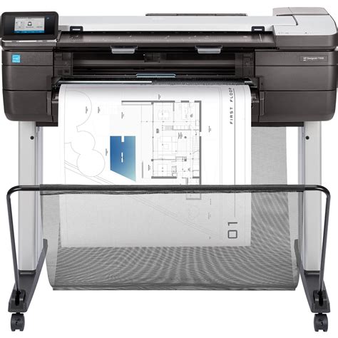 Buy HP Designjet T830 Inkjet Large Format Printer - 609.60 mm (24") Print Width - Colour | RTG