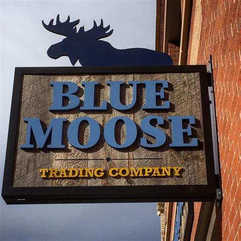 Blue Moose Trading Company