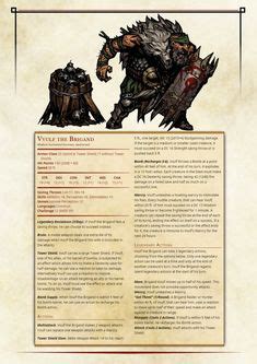 Orthon in 2022 | Dungeons and dragons homebrew, Dnd monsters, Dungeons ...