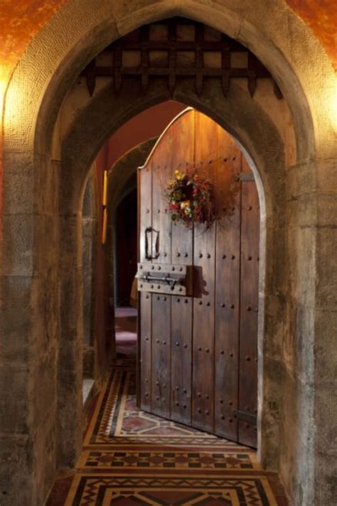 The Main Entrance Door. Cool Doors, The Doors, Windows And Doors, Castle Home, Castle Bedroom ...