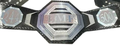 Buy BMF Heavyweight Wrestling Championship Belt Replica