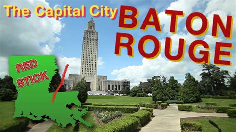 Baton Rouge, Louisiana: The "Red Stick" Capital City Guide | Travel Vlog #36 - YouTube