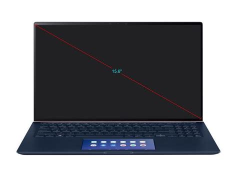 ASUS ZenBook 15 Ultra-Slim Laptop 15.6" 4K, Royal Blue - Newegg.com