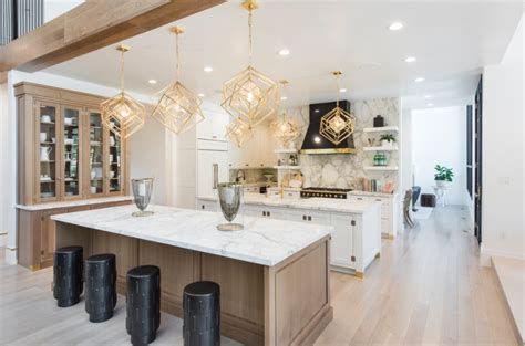 A Mansion Kitchen: A Gathering Place with Style