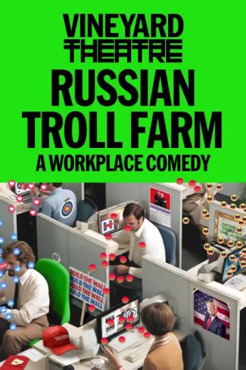 Russian Troll Farm: A Workplace Comedy Tickets | New York Theatre Guide