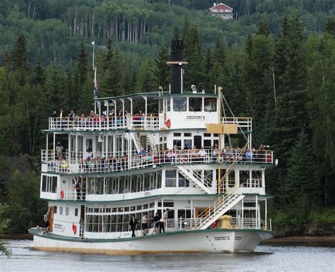 The Riverboat Discovery offers a fascinating visit to a Chena Indian Village - John Hall's ...