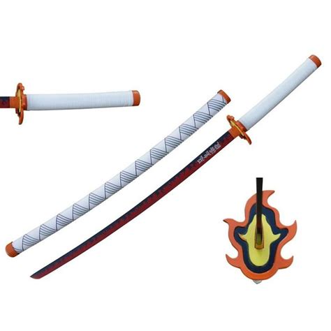 Katana Rengoku Kyojuro - Demon Slayer Demon Slayer - Antica Porta del ...