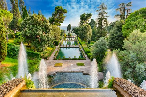 TOUR VILLA D'ESTE | Tivoli, Lazio | DLT Viaggi