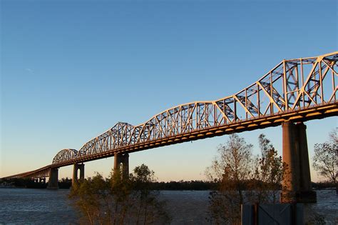 Huey P. Long Bridge: 2003 Visit