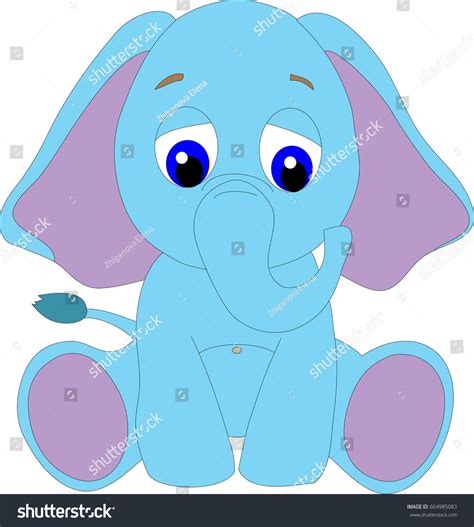 Cartoon Sad Elephant: Over 586 Royalty-Free Licensable Stock Illustrations & Drawings | Shutterstock