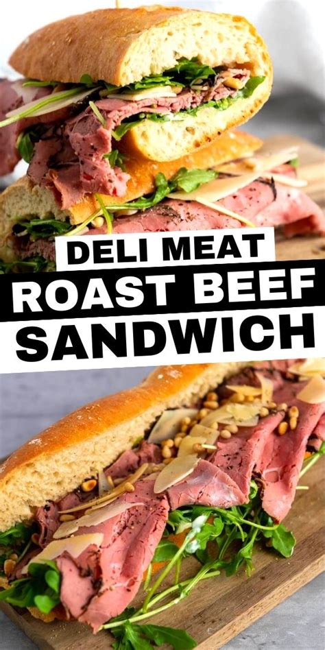 deli roast beef sandwich - OhClary