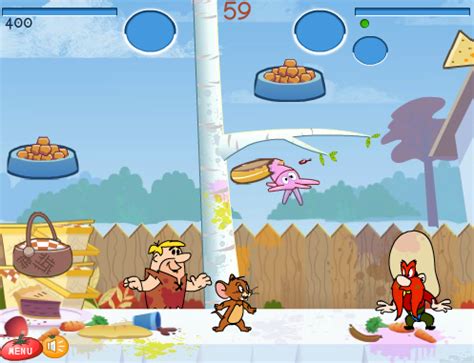 Warner Bros Food Fight - Play Online on Flash Museum 🕹️