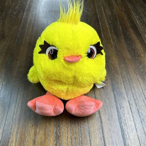 Disney | Toys | Disney Ducky Plush Pixar Toy Story 4 Stuffed Toy 8in ...