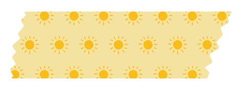 Cute washi tape 20981388 PNG