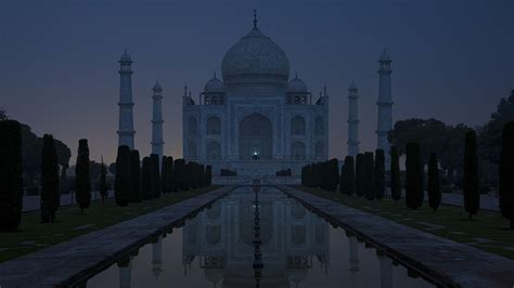 Taj Mahal reopens for night viewing