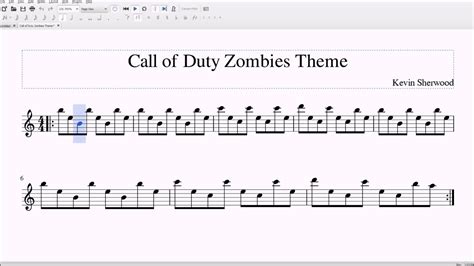 Call Of Duty Theme Song Zombies - Theme Image