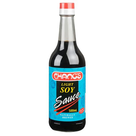 Light Soy Sauce 500ml – Momentum Foods