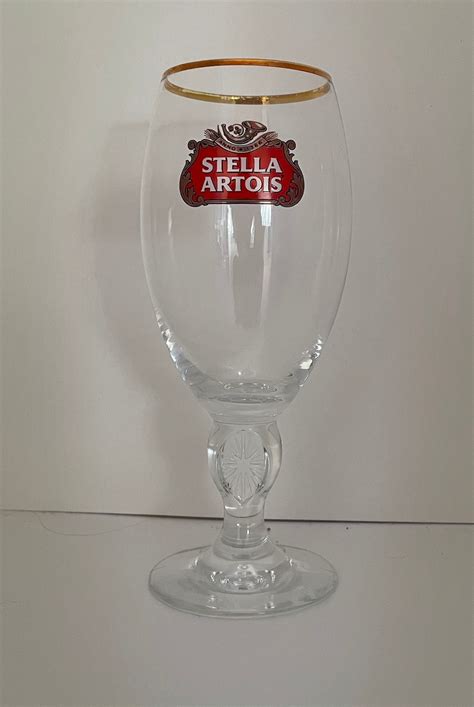 Stella Artois 40 CL Beer Glasses Set of 6 - Etsy