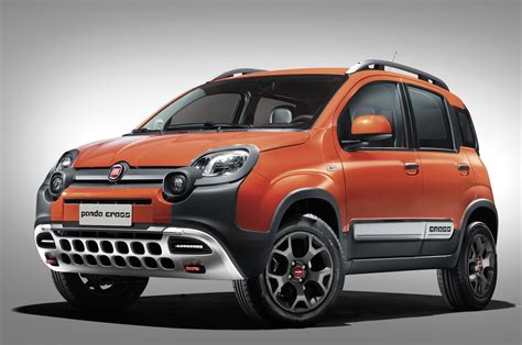 Fiat Panda Cross Is The Cutest Little Crossover Ever! - autoevolution