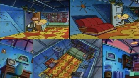 Arnold's Room | Hey arnold, Kids room, Awesome bedrooms