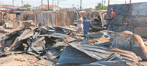 30 shacks burnt down, 59 people left homeless in KTC | News24