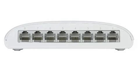 D Link 8 Port Network Switch, LAN Capable, White at Rs 1400.00 in Pune ...