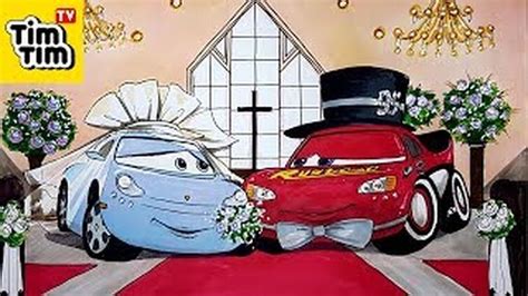 Lightning McQueen & Sally Carrera Wedding | Fandom