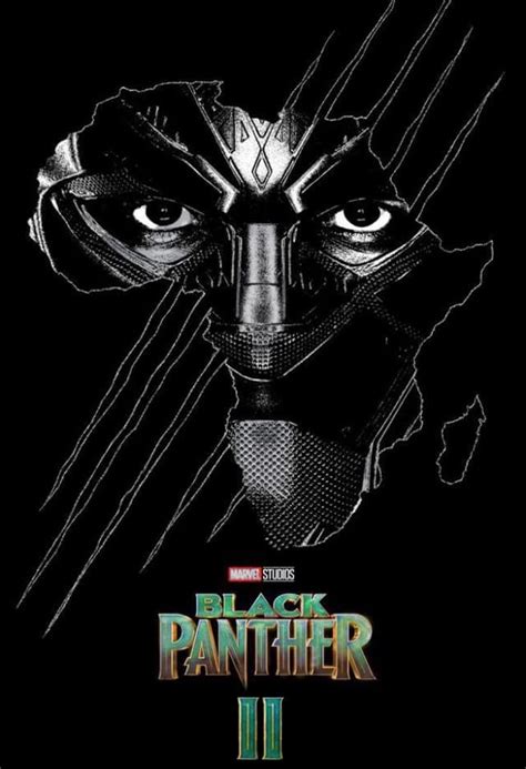 Black Panther 2 (2022) - Posters — The Movie Database (TMDb)