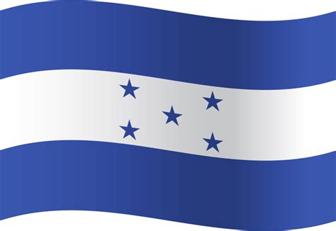 Bandera Honduras PNG