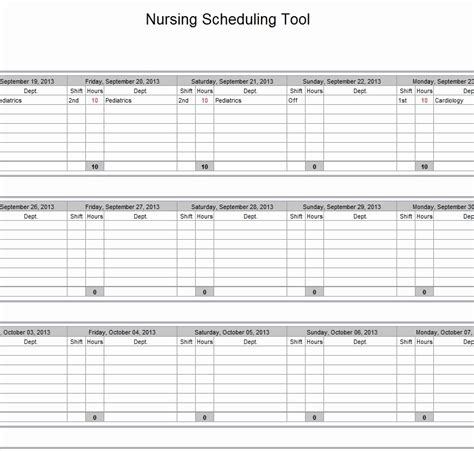 Nursing Staffing Plan Template | Stcharleschill Template