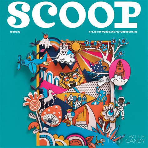 Win! A subscription to Children’s Literary Magazine Scoop! | TheSchoolRun