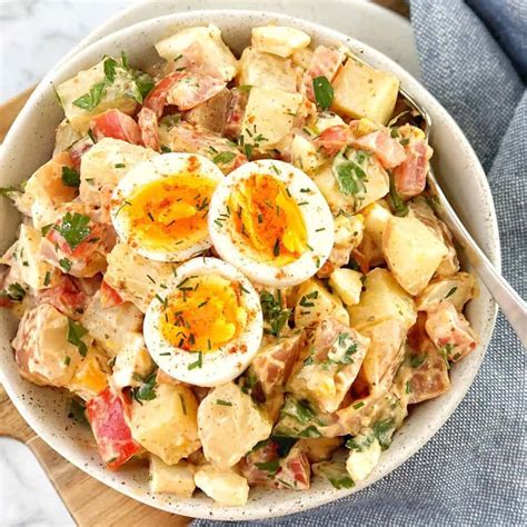 Smoky Spanish Potato Salad · Chef Not Required...