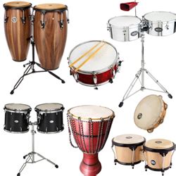 Drums and Percussion Instruments | Melhart Music Center