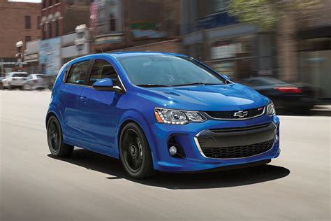 Chevrolet Sonic Hatchback 2024 Price in United States - Reviews, Specs ...