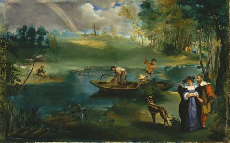 La peche (Fishing) by Édouard Manet | Obelisk Art History