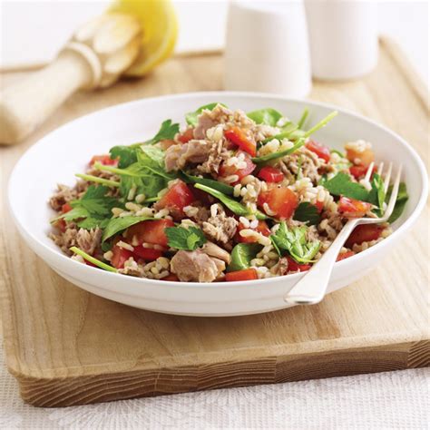 Quick tuna and rice salad - Healthy Food Guide