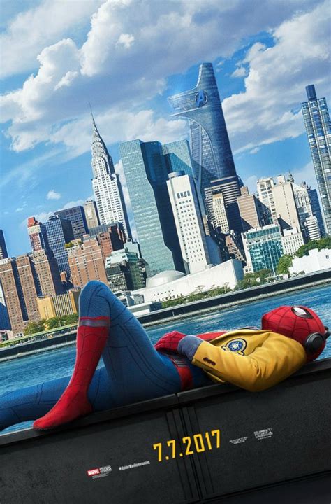 'Spider-Man: Homecoming' Poster Nods to Original Comics With Blissed ...