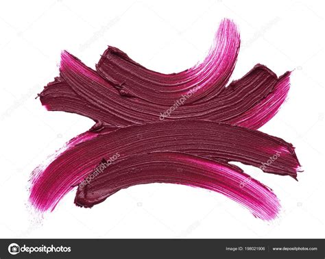 Dark Red Smear Matte Lip Gloss Isolated White Background Red Stock Photo by ©artcasta 198021906