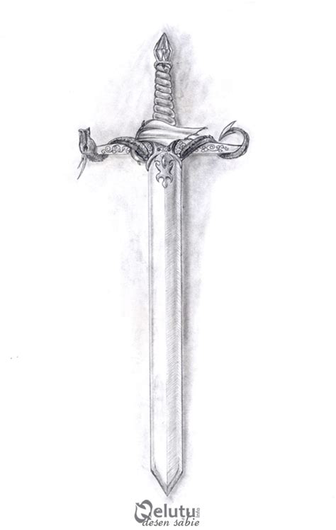 sword - pencil drawing by nelutuinfo on DeviantArt